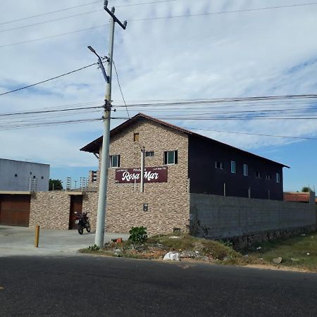 Pousada Rosa Mar Luis Correia Ngoại thất bức ảnh