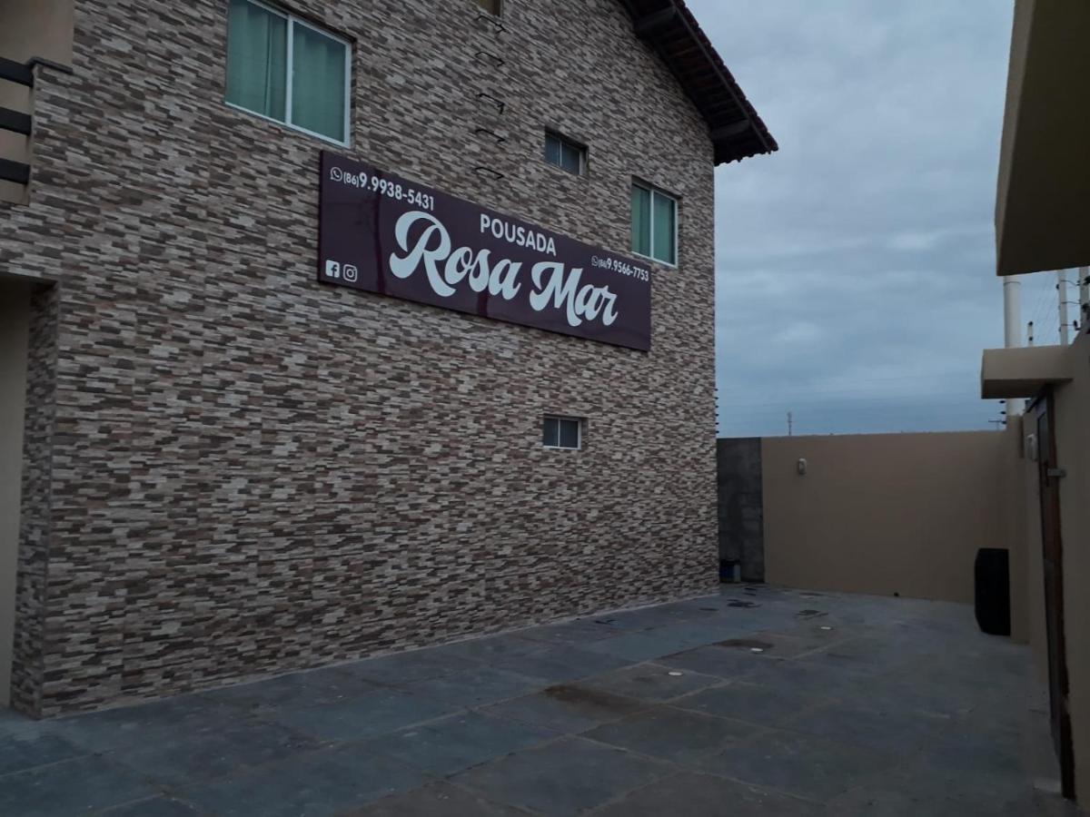 Pousada Rosa Mar Luis Correia Ngoại thất bức ảnh