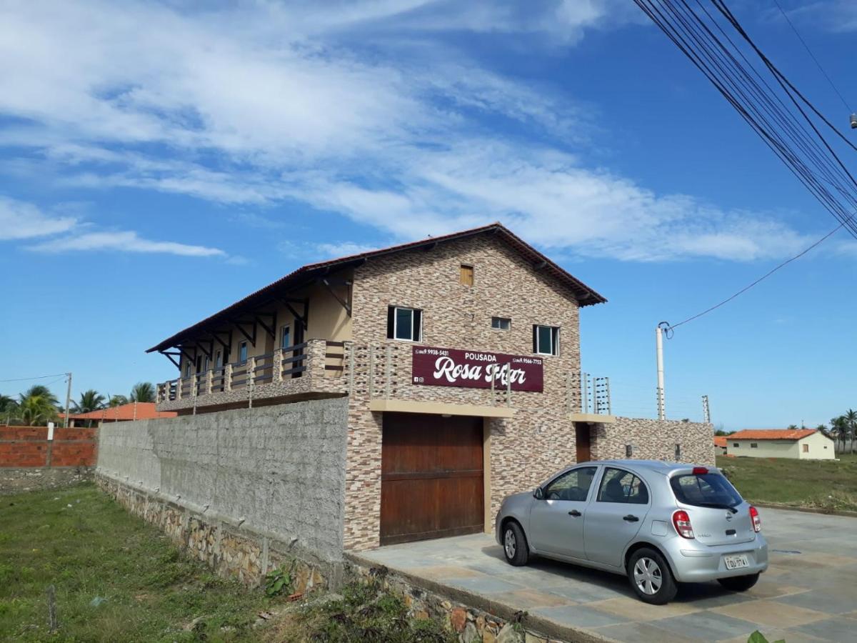 Pousada Rosa Mar Luis Correia Ngoại thất bức ảnh